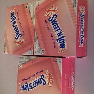 Sweet'N Low Zero Calorie Sweetener Boxes